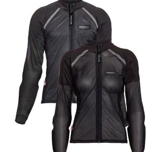 BOHN BODY ARMOR UNISEX Airtex™ Armored Mesh Riding Motorcycle Shirt